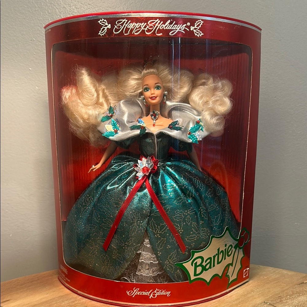 1995 Special Edition Holiday Barbie